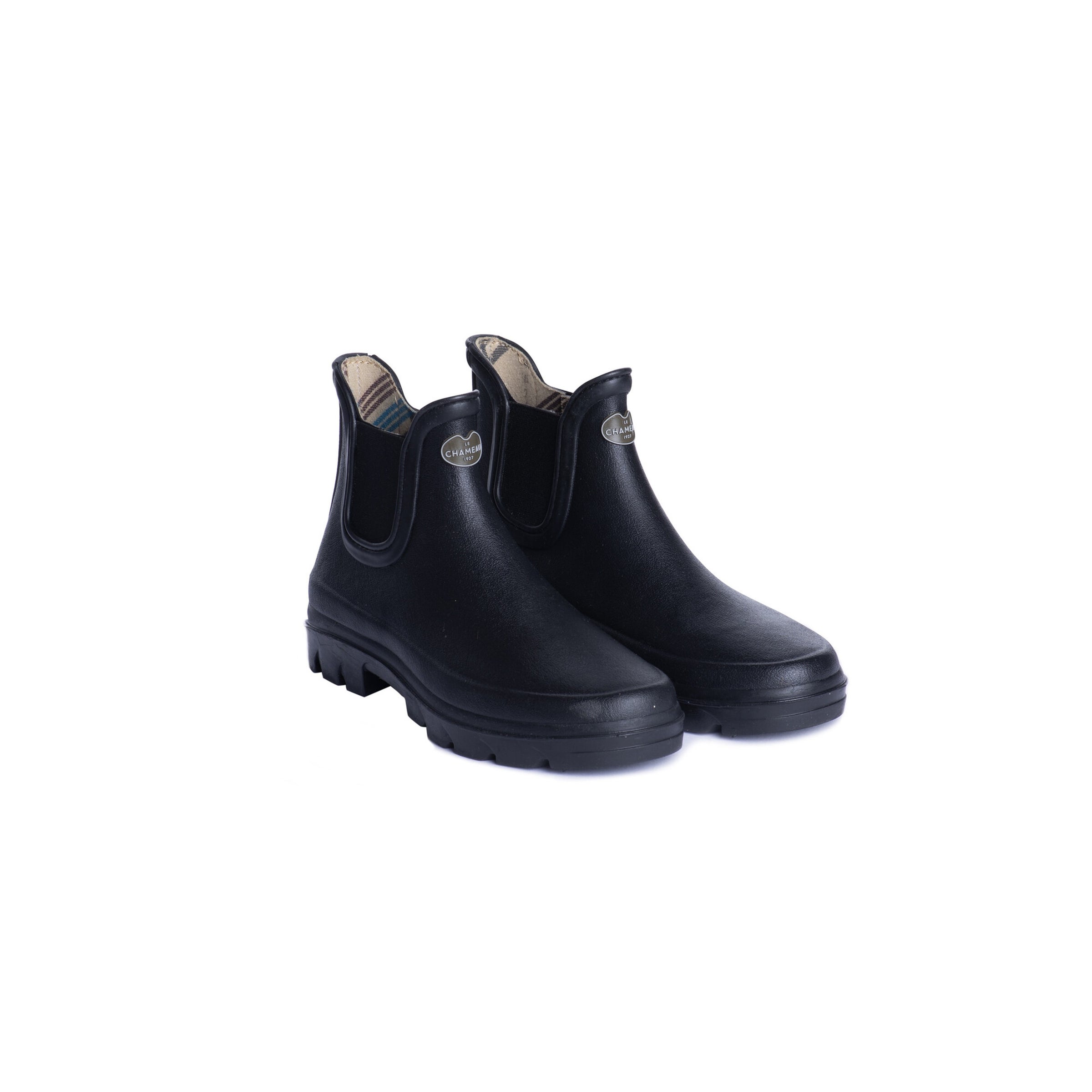 Le Chameau Iris Chelsea Jersey Lined Boot | The London Trading Company