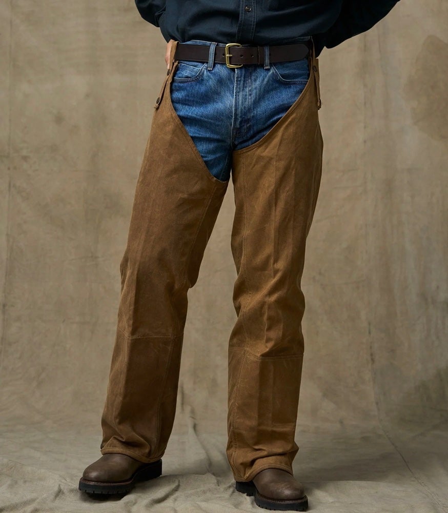 Filson Double Tin Chaps with Zip | The London Trading Company