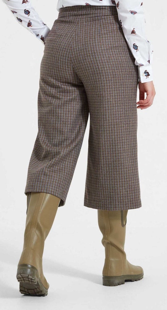 Schoffel Tweed Culottes | The London Trading Company
