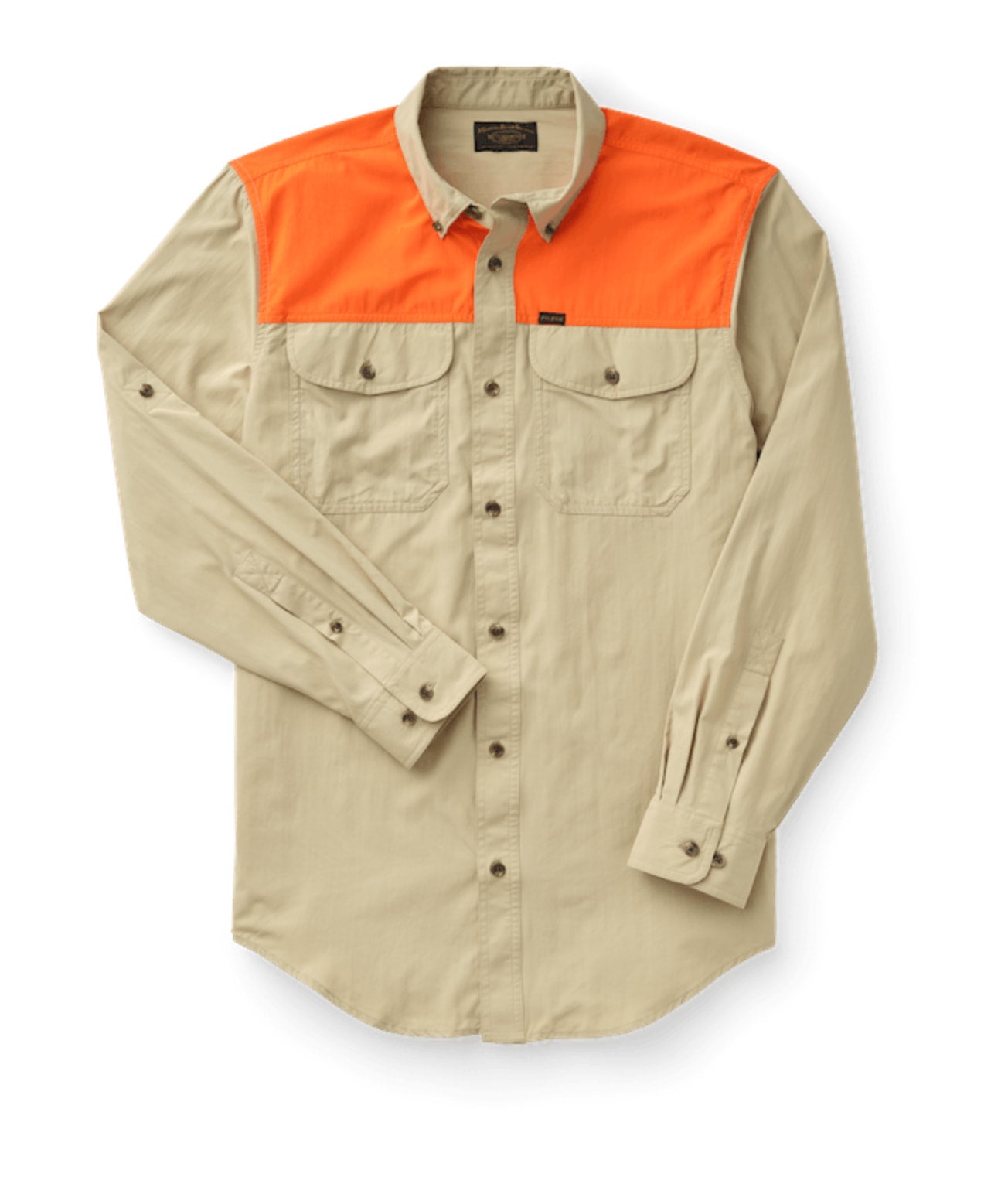 Chemise boutonnée à manches longues SB pour ado. CA