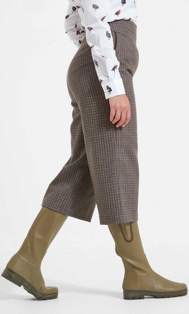 Schoffel Tweed Culottes | The London Trading Company