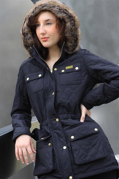 Barbour enduro discount afte quilted jacket