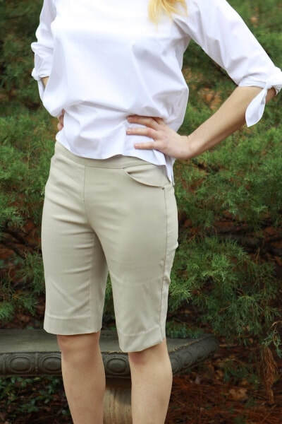 Renuar Stretch Bermuda Short