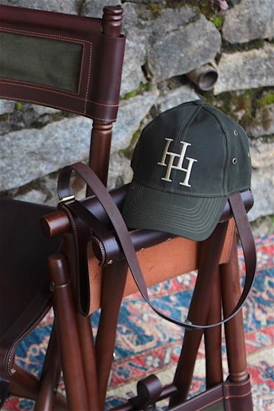 Holland Holland Waxed Baseball Cap