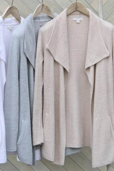 Barefoot dreams cozychic lite coastal cardigan top