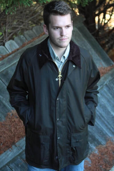 Barbour beaufort jacket sale clearance