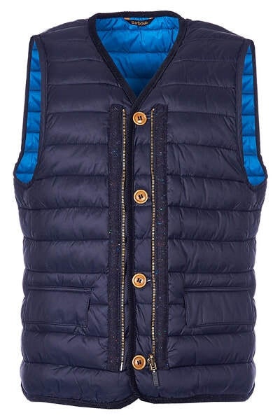 Barbour Baffle Quilt Down Vest