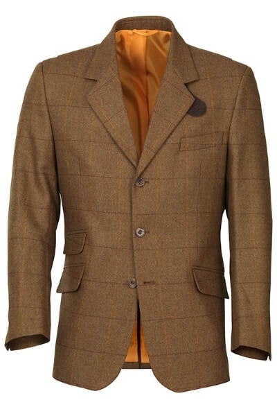 Tweed field sports jacket new arrivals