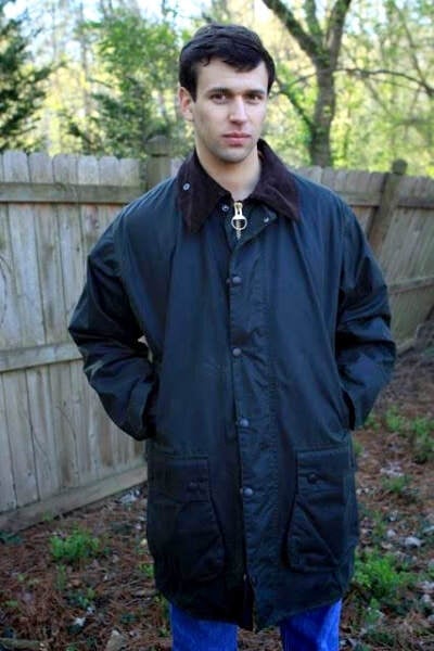 Barbour jacket border 2025