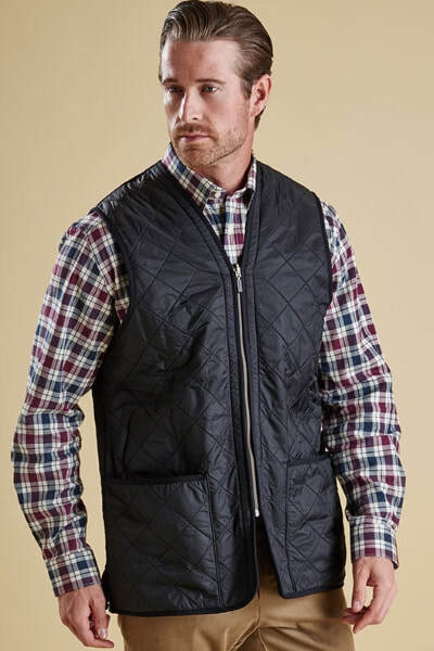 Barbour polarquilt waistcoat new arrivals